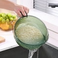 thumbnail image 3 of Machine à Laver le Riz Multifonctionnelle Facile à Utiliser Design Épuré Drainage Rapide Outil de Lavage de Riz Efficace, 3 of 7