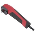 thumbnail image 1 of Right Angle Drill Adapter, Easy Replaceable 90 Degree Angle Right Angle Drill Attachment Ergonomic Design Alloy Steel  For Wood DIY Projects, 1 of 8