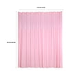 thumbnail image 2 of Miumaeov 12ft x 8ft Room Divider Curtain Hanging Medical Privacy Cubicle Curtain with Mesh Top for Hospital Clinic SPA Beauty Salon Pink/Blue/Beige, 2 of 26