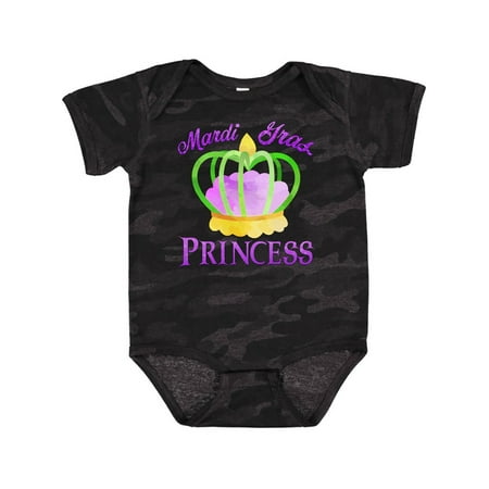 

Inktastic Mardi Gras Princess Gift Baby Girl Bodysuit