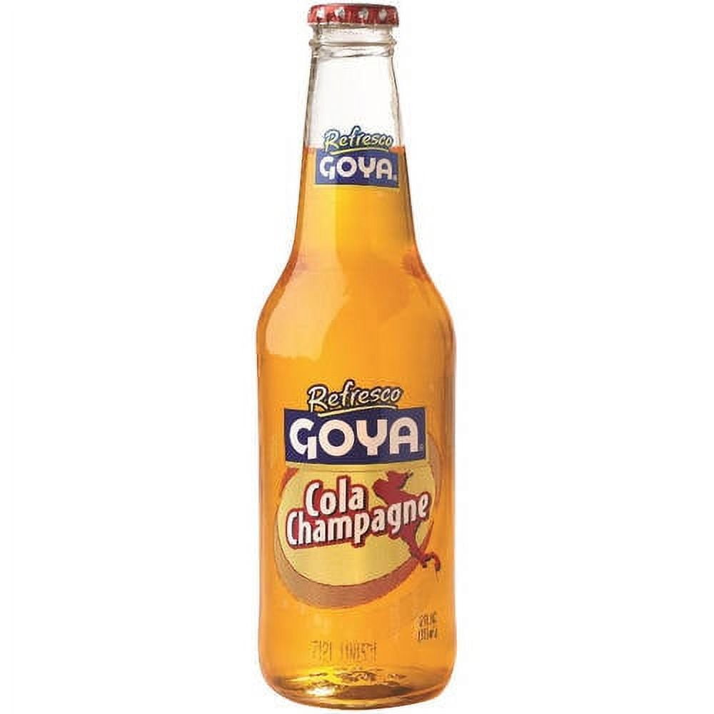 Goya Glass Bottle Cola Champagne, 12 Fl Oz, 1 Count