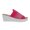 Fuschia, variant on Bernie Mev Women's Venti Iris Wedge Heeled Sandal