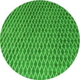 thumbnail image 1 of Ahgly Company Machine Washable Indoor Round Transitional Green Area Rugs, 6' Round, 1 of 7