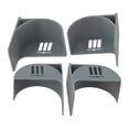 thumbnail image 2 of 4pcs Wall Mounted Self-adhesive Trash Bags Storage Rack Film Wrap Organizer Holder Kitchen Garbage Bag Storage Hook, 2 of 11