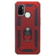 thumbnail image 1 of Funda Uso Rudo Cely Vesmir con Anillo Magnético Para Oppo A53 Rojo Más 2 Micas de Cristal, 1 of 5