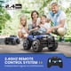 thumbnail image 2 of Coche con control remoto JanHm RC 1:18 Todo Terreno Azul, 2 of 5