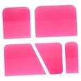 thumbnail image 3 of Miulika 5Pcs Generic PPF Squeegees Accessories for Mirror Paint Protection Film Pink, 3 of 9
