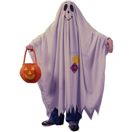 Morris Costumes Friendly Ghost Child Robe 4-6, Style