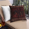 thumbnail image 2 of Ahgly Company Outdoor Square Traditional Throw Pillow, 18 inch by 18 inch, 2 of 6