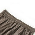 thumbnail image 7 of Bxsruta Men's Big and Tall Lightweight Elastic Waist Shorts with Pockets for Summer Casual Outdoor Wear, 7 of 7