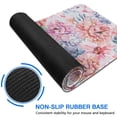 thumbnail image 6 of Long Mouse Pads for Desk,Pioneer Flower Floral Print Pattern Desk Mats on Top Of Desks, Desk Mouse Pad Extra Large with 3mm Non-Slip Base and Stitched Edge for Gaming,Office,Work,Home 31.5"x11.8", 6 of 6