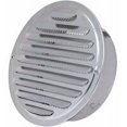 thumbnail image 1 of Respiradero de aire esférico Respiradero de aire de acero inoxidable Campana extractora engrosada Cubiertas de escape montadas en la pared Respiraderos de aire de cocina de baño Ventilador y aireador, 1 of 4