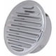 thumbnail image 1 of Respiradero de aire esférico Respiradero de aire de acero inoxidable Campana extractora engrosada Cubiertas de escape montadas en la pared Respiraderos de aire de cocina de baño Ventilador y aireador, 1 of 4