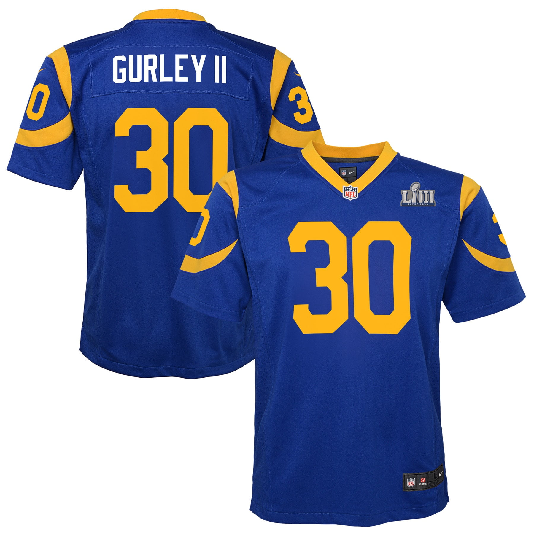 youth rams jersey