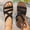 Black, variant on Women's Flat Slide Sandals - Fashionable Elastic Ankle Strap Comfortable Flat Summer Sandals Khaki 7.5(40)