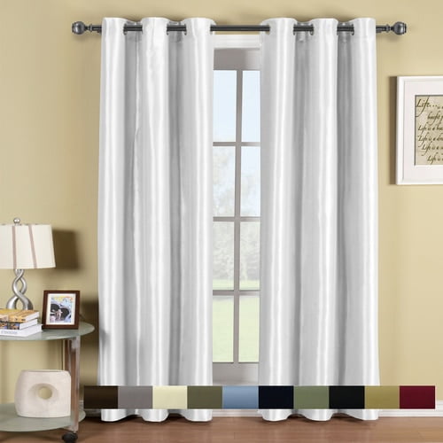 Soho Grommet Thermal coating Blackout Window Curtain Panel