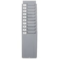 thumbnail image 1 of Business Card Holder Labels Time Rack Time Cards Organizer Attendance Cards Storage Shelf, 1 of 8