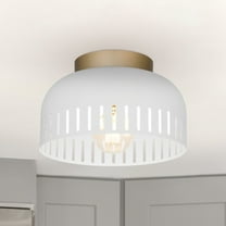 Luxury Bohemian Ceiling Light, Matte White, UQL5610