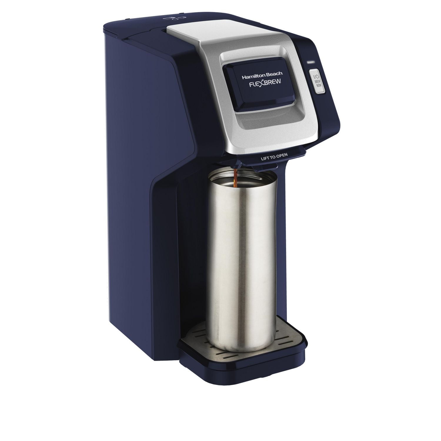 Cafetière FlexBrew de Hamilton Beach à portion individuelle