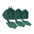 thumbnail image 3 of Stanley Adaptateur extérieur robuste à trois prises PlugMax, 3 of 4