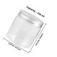 thumbnail image 2 of unbranded 5Ud Frascos Plásticos Transparentes Con De Aluminio Antiefugas Para Almacenaje Y Uso Portátil, 2 of 8