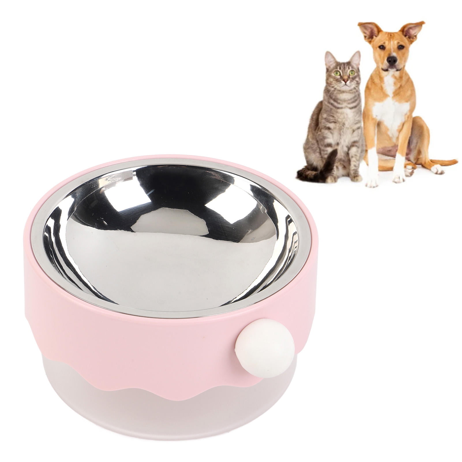 Suodoka Double‑Wall Stainless Steel Dog & Cat Bowl – Large Capacity, Spill‑Proof, Easy‑Clean, Stylish Home Feeding Set
