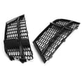 thumbnail image 2 of 1Pair Front Bumper Lower Grille Cover Fog Light Honeycomb Holes Bezel for A3 S3 M 2017-2019 8V3807681AE 8V3807682Q, 2 of 5