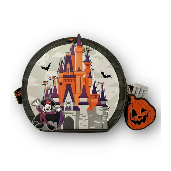 2025 Disney Parks Mickey’s Not So Scary Halloween Party Loungefly Backpack