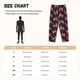 thumbnail image 3 of Balery Leopard Print Pantalones de pijama para mujer, pijamas ultraligeros, pantalones de estar por casa-Large, 3 of 6