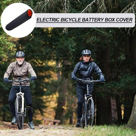 

Waterproof Mountain Bike Li-ion Battery Cover Pack Storage E-bike Frame Box N E P4L7