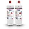 AFC Brand , Water Filter , Model # AFC-APH3-2 , Compatible to 3M® 3MDW301 - 2 Pack - Made in U.S.A.