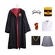 thumbnail image 2 of Capa de Hermione Granger de Hogwarts Potter para niñas y mujeres, disfraz de mago de Halloween, Cosplay, 2 of 4