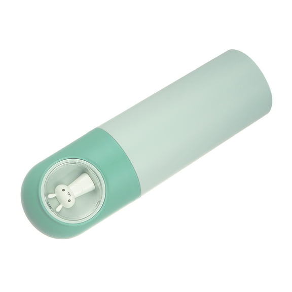 Unique Bargains Toothbrush Travel Case Plastic Lightweight Toothbrush Travel Case for Travel Business 7.87"x2.28" Green