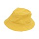thumbnail image 1 of Sombrero de muñeca portátil, sombrero de cubo en miniatura, sombrero de pescador, tocado de tela suave. Amarillo, 1 of 8