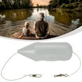 thumbnail image 5 of Beisidaer Clear Cap Swim Feeders Ideal For Maggot Carp Match Fishing Tackle Maggot Feeder, 5 of 6