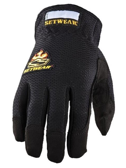 Glove XS Clearance SetWear Pro Leather Black