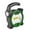 Green, variant on HIBIBUD 5.2" Yellow LED Work Light, Portable, Battery-Powered for Camping and Emergency
