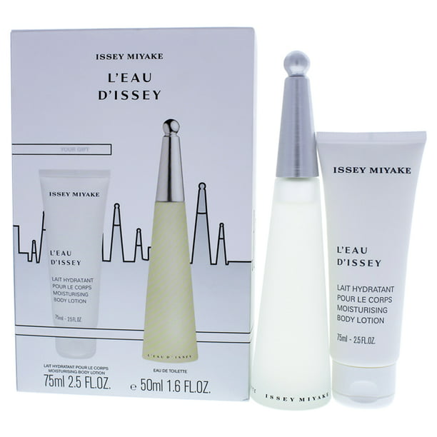 Issey Miyake - Leau Dissey by Issey Miyake for Women - 2 Pc Gift Set 1 ...