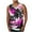 Hot Pink, variant on WAVSUF Summer Men Quick Dry Undershirts Tank Muscle Gym Vest for Mens Sports Tank Tops Printed Round Neck Tops Hawaiian shirt Sleeveles Pullover Pink Size XL