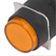 thumbnail image 4 of 25Pcs Button Switch Momentary Self Locking 5 Pin 16mm with Light 24V Set Kit for EquipmentYellow, 4 of 4