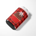 thumbnail image 3 of Christmas Cupcake Can or Bottle Hugger, 3 of 5