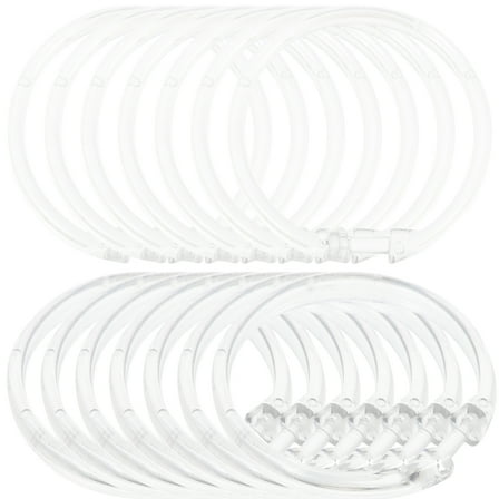 MLINS Pcs Rod Gazebo Shower Curtain Hook Metal Hooks