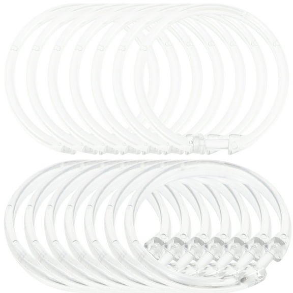 MLINS Pcs Rod Gazebo Shower Curtain Hook Metal Hooks