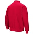 thumbnail image 3 of Men's Colosseum Black Western Kentucky Hilltoppers Tortugas Quarter-Zip Sweatshirt, 3 of 3