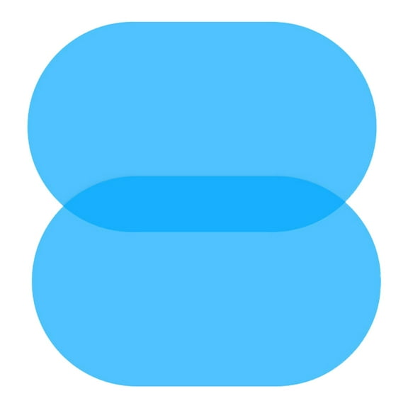 2 Pcs Car Rearview Mirror Film Rainproof Waterproof Mirror Film Anti Fog HD Clear Nano Coating Car Film For Car Mirrors And Side Windows Oval Shapes Mirror Stickers