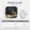 thumbnail image 3 of Haiem Sleeping Dragon In Forest Car Windshield Sun Shade (2 Pieces) Foldable Windshield Sun Shade Car Accessories for Truck SUV Pickup-Large, 3 of 7