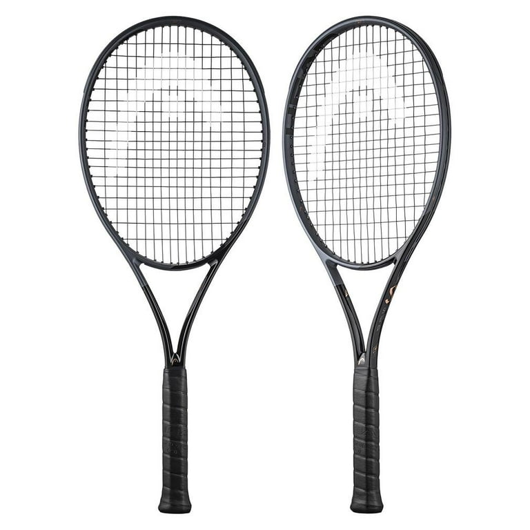 HEAD speed mp BLACK（2023） Head Speed MP Lightweight Tennis Racquet for Adults, Black