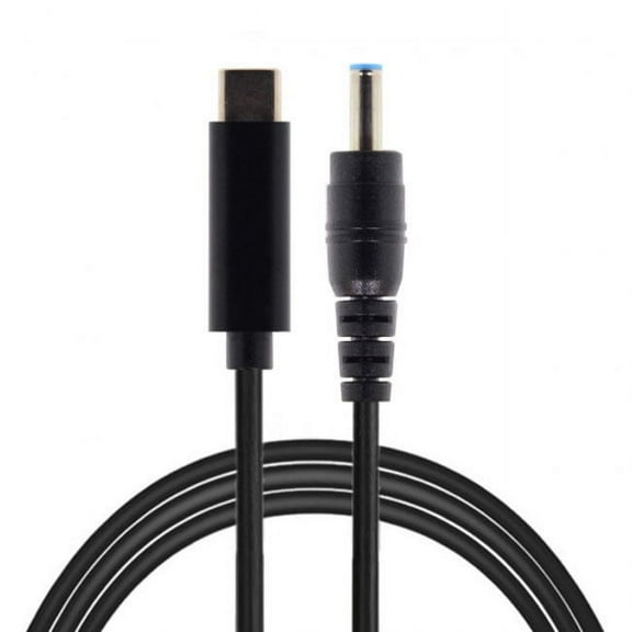 CY Type C USB-C Input to DC 4.5*3.0mm Power PD Charge Cable for Laptop 18-20V