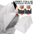 thumbnail image 4 of Collar Stays for Dress Shirts | Anti-Warping Plastic Collar Support Inserts for Men & Women | Invisible Shirt Collar Shapers, 4 of 5