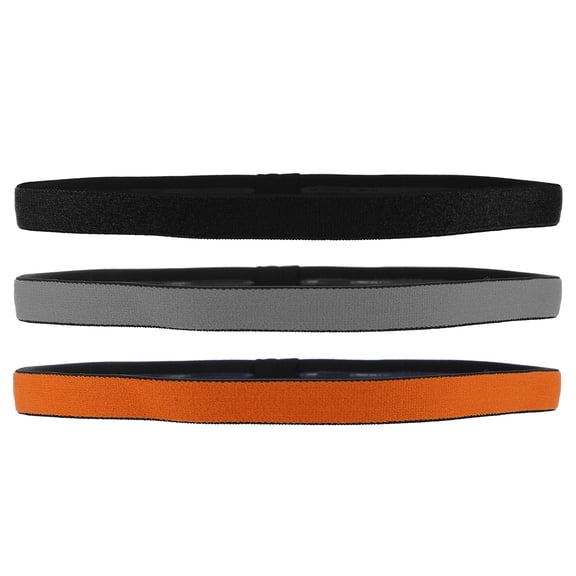 YUYUETIME Sports Sweatbands for Men Exercise Headbands 3Pack